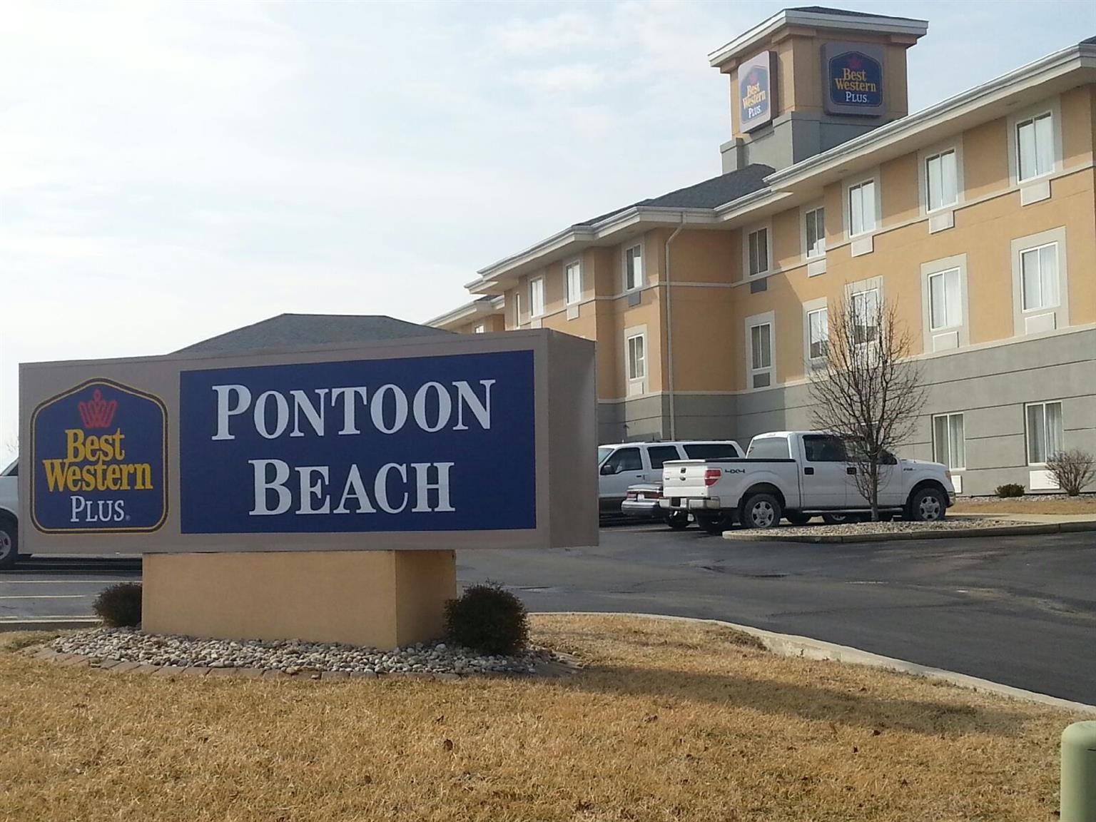 Best Western Plus Pontoon Beach Zewnętrze zdjęcie